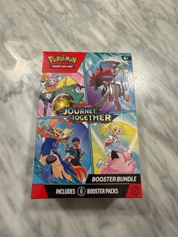 Pokémon TCG Scarlet & Violet Journey Together Booster Bundle