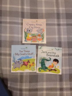 Little Grasshopper Books Set of 3