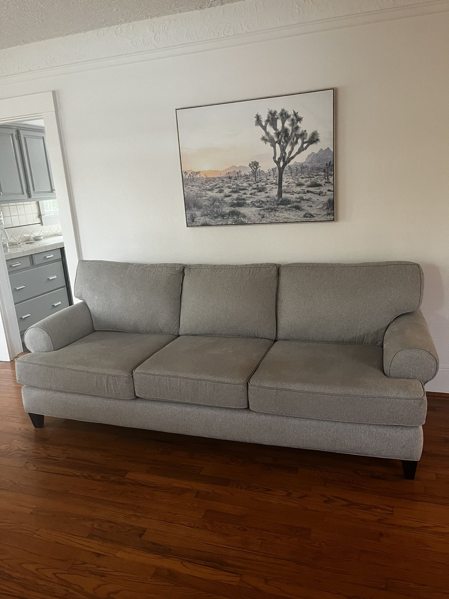 Gray Sofa