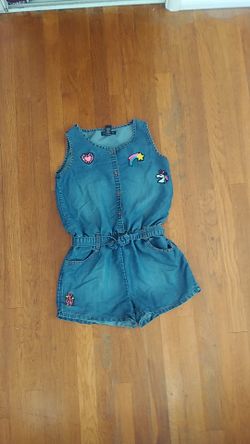 Cute "limited too" kids jumpsuit