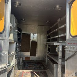 Adrian Steel Truck Metal Shelves Shelving, Drawers, Cabinets Tool Bin