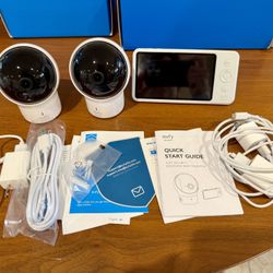 Baby Monitor with 2 Cameras