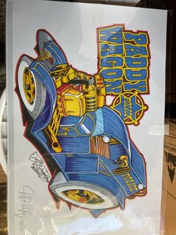 Cop Art signed