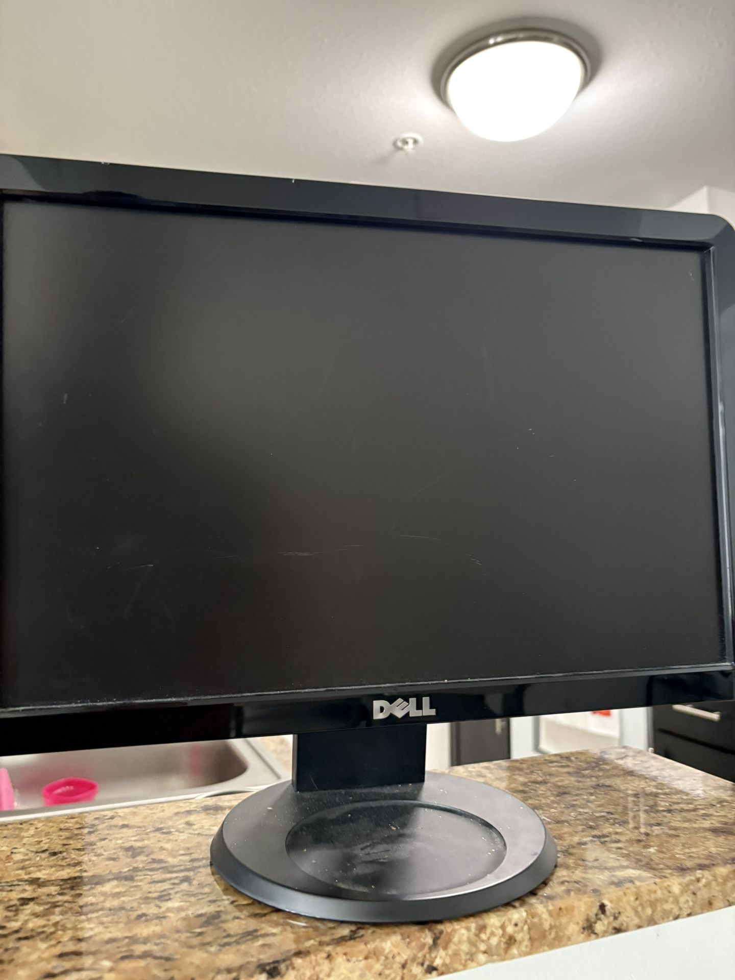 24 Inch Dell Monitor 