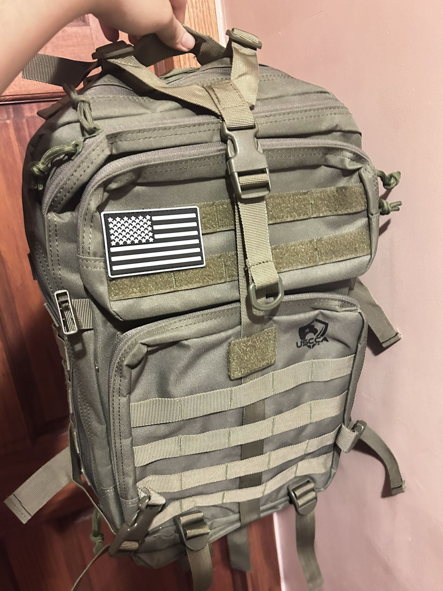 USCCA TACTICAL Concealed carry BACKPACK New never used!