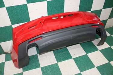 Camero rear bumper cover