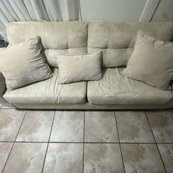 Beige Couch 