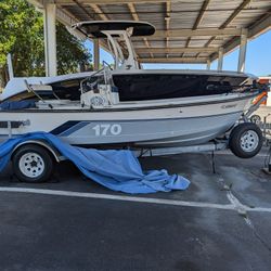 1986 Aquasport 170 Osprey