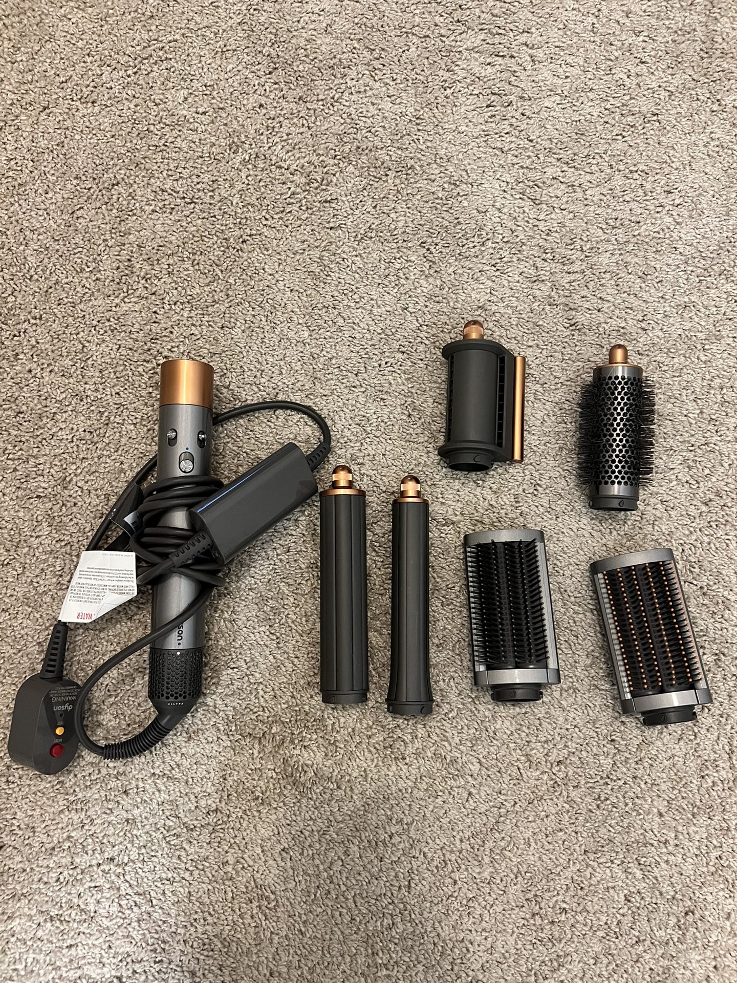 Dyson Airwrap multi-styler and dryer Straight+Wavy (Nickel/Copper)