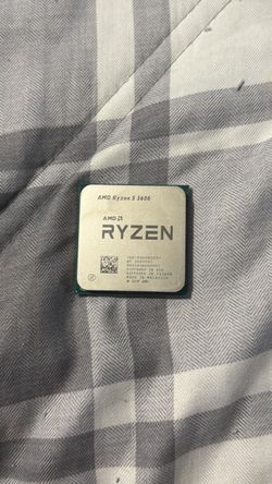 AMD Ryzen 5 3600