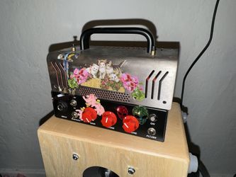 Joyo Tube Amp And Custom Speaker Combo