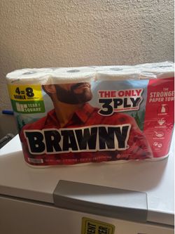 Brawny  paper towels