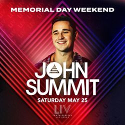 John Summit At LIV Las Vegas 