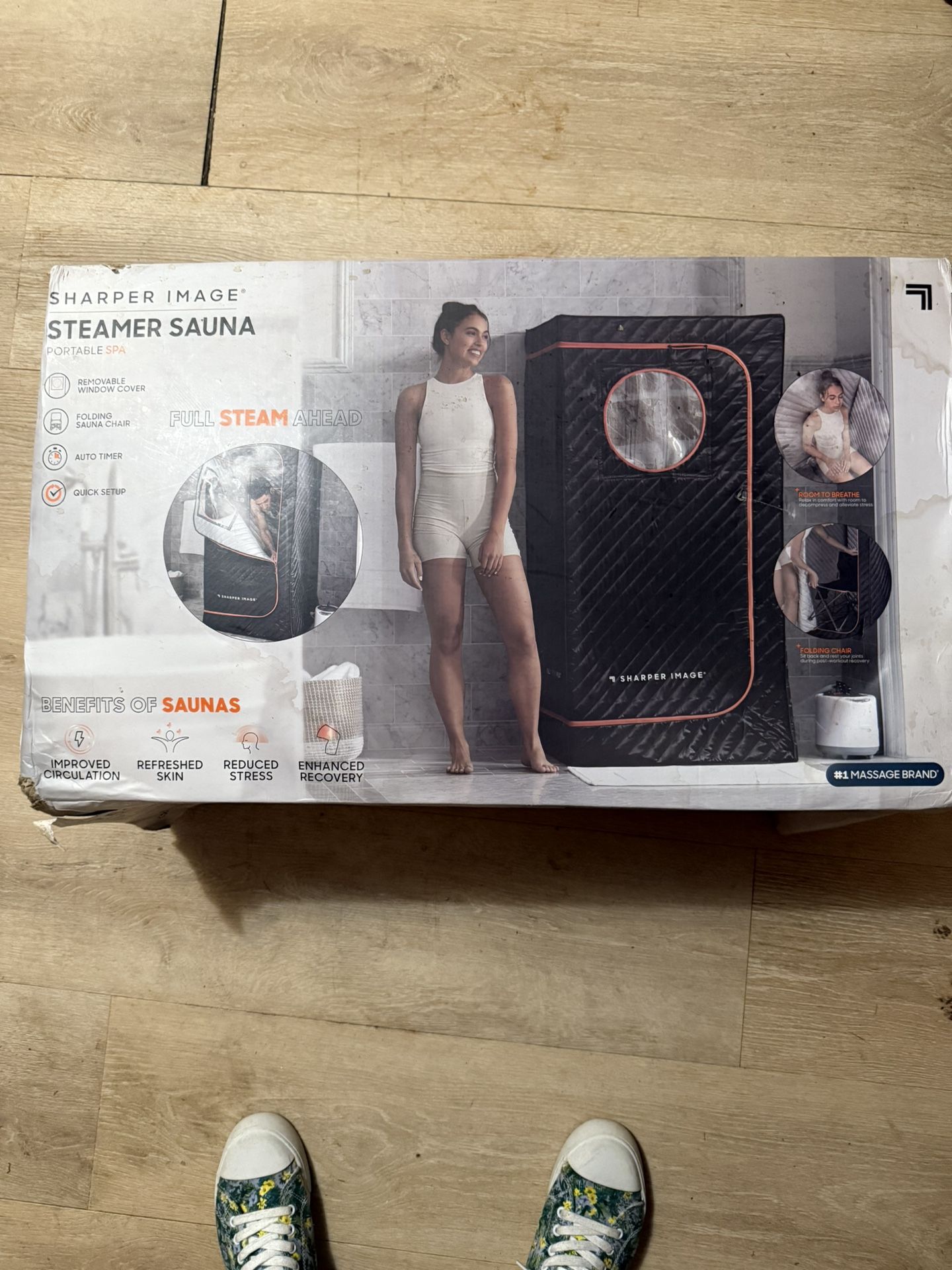 Sharper Image Steamer  Sauna 