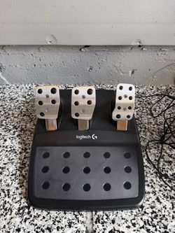 Logitech pedals