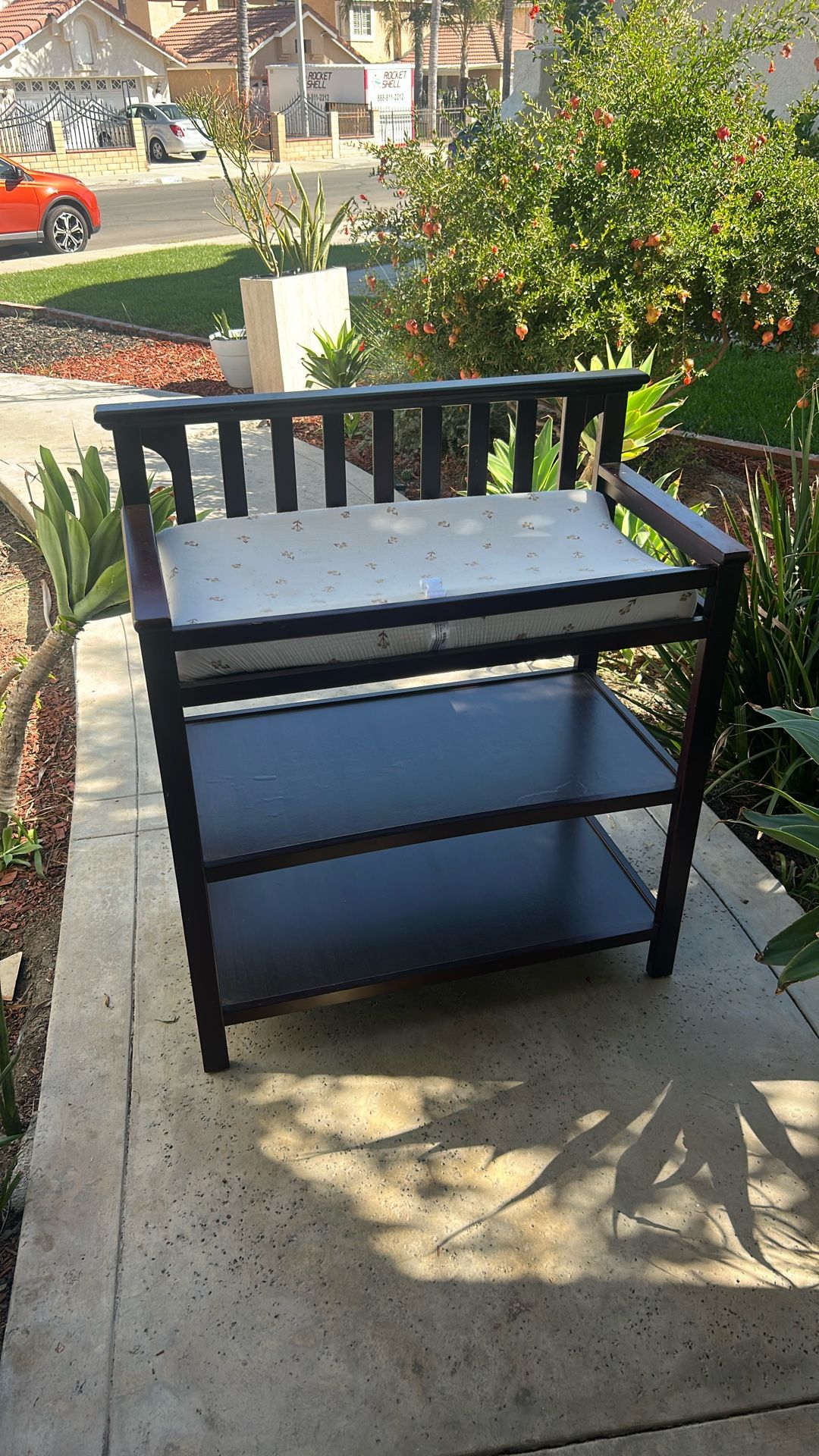 Graco Wood Baby Changing Table, Nursery Furniture