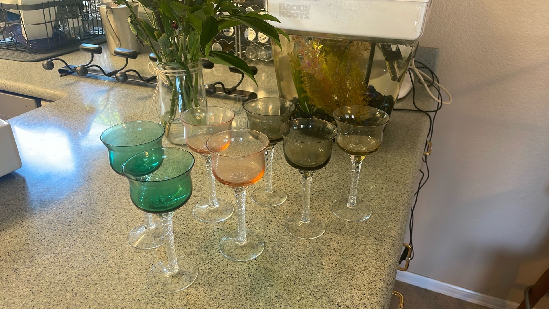 Blenko (or Blenko-style?) Goblets