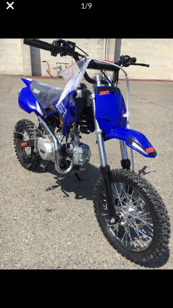 Brand new 2020 SSR 125CC Pit bike dirtbike trail bike for