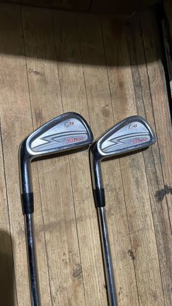 lefties 2 .ZB forged Titleist irons lefties $50 take both.