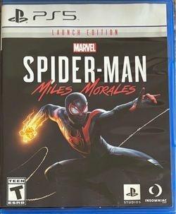 Spider-Man launch edition & Spider-Man & Nickelodeon all Star brawl PS5 games
