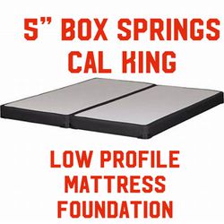 5” Cal King Box Springs 