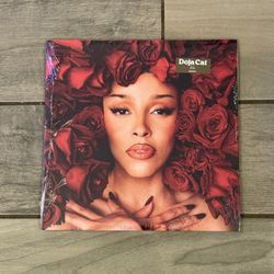 Doja Cat Vie Signed Vinyl Limited Edition
