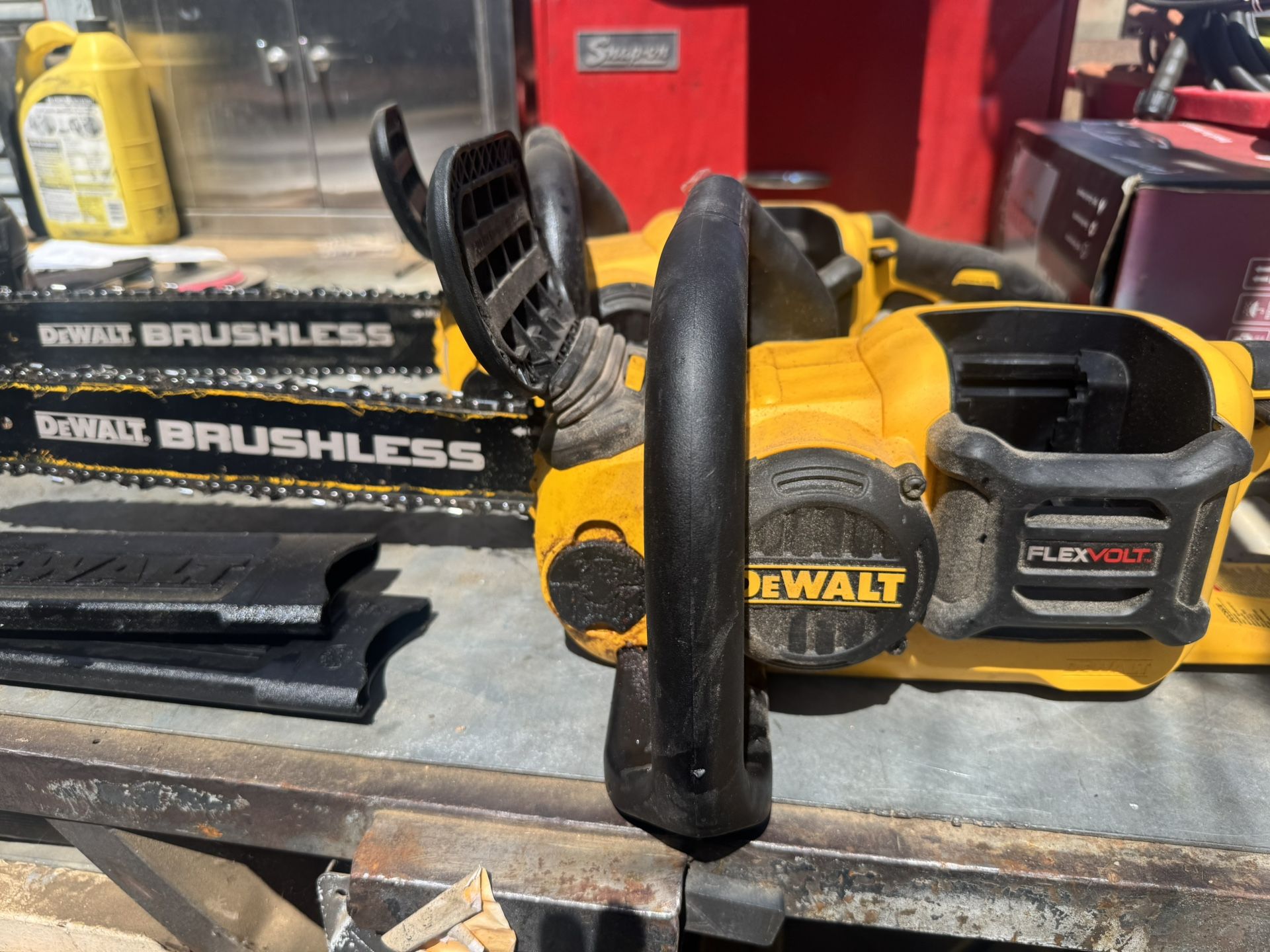 Dewalt Chainsaw Flex Volt