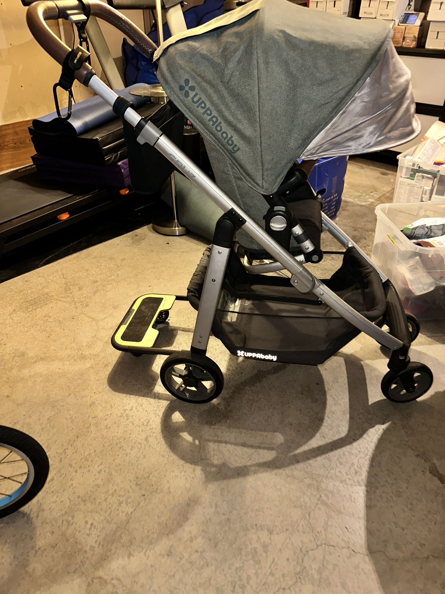 Uppababy Cruz V1 Stroller With Piggyback