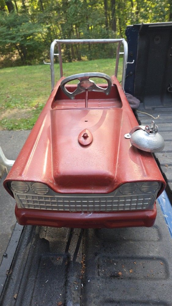 Collectable Peddel Car