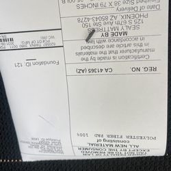 Twin Mattress Foundation