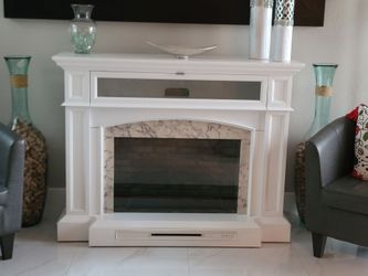Electric fireplace