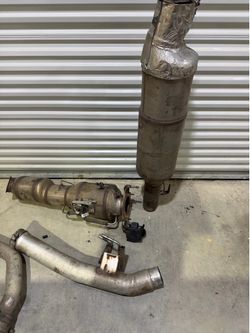 2024 Ram 2500 or 3500 6.7 Cummins dpf exhaust filter like new