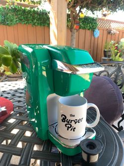 Keurig single cup coffee maker