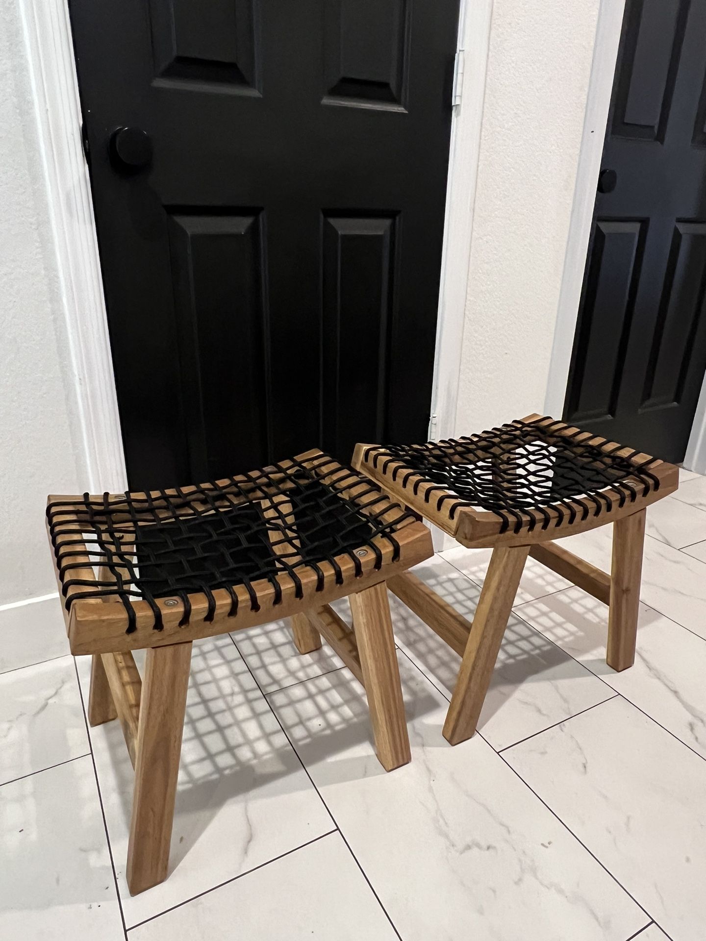 2 Small Stools