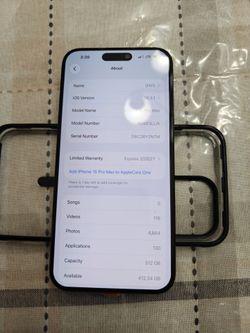 iPhone 15 Pro Max Unlocked