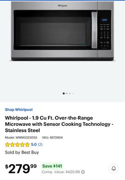 Microwave