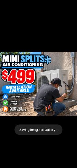 Mini split airconditioner