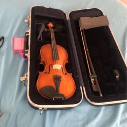 Violin Ivan Dunoy Hard Case 1/8