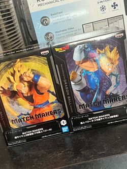 Dragon Ball Z Match Makers Figures (READ DESCRIPTION)