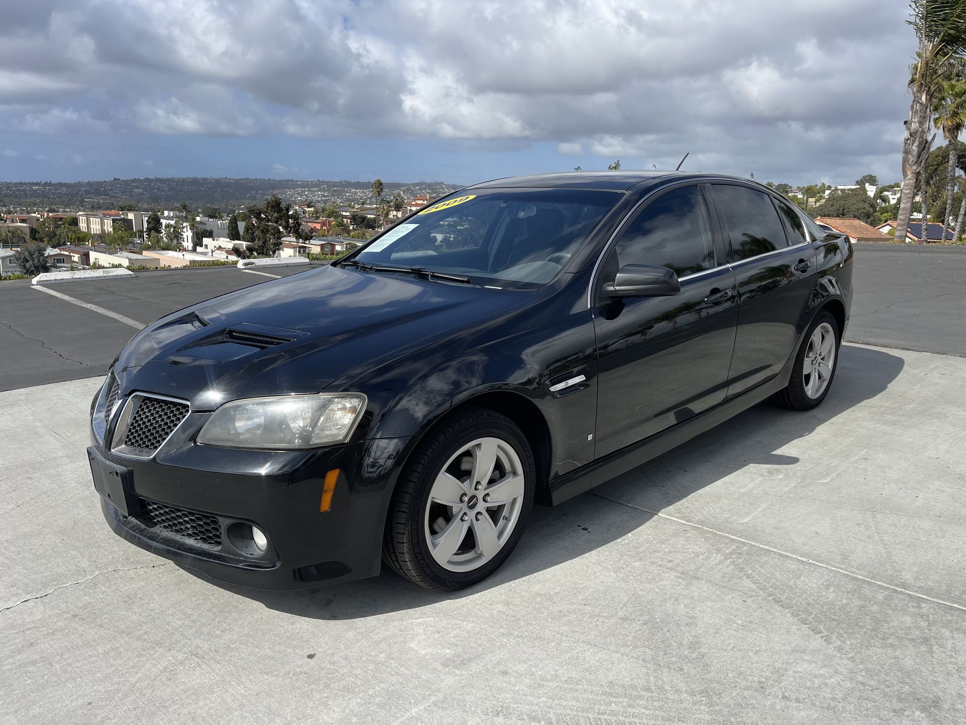 2009 Pontiac G8
