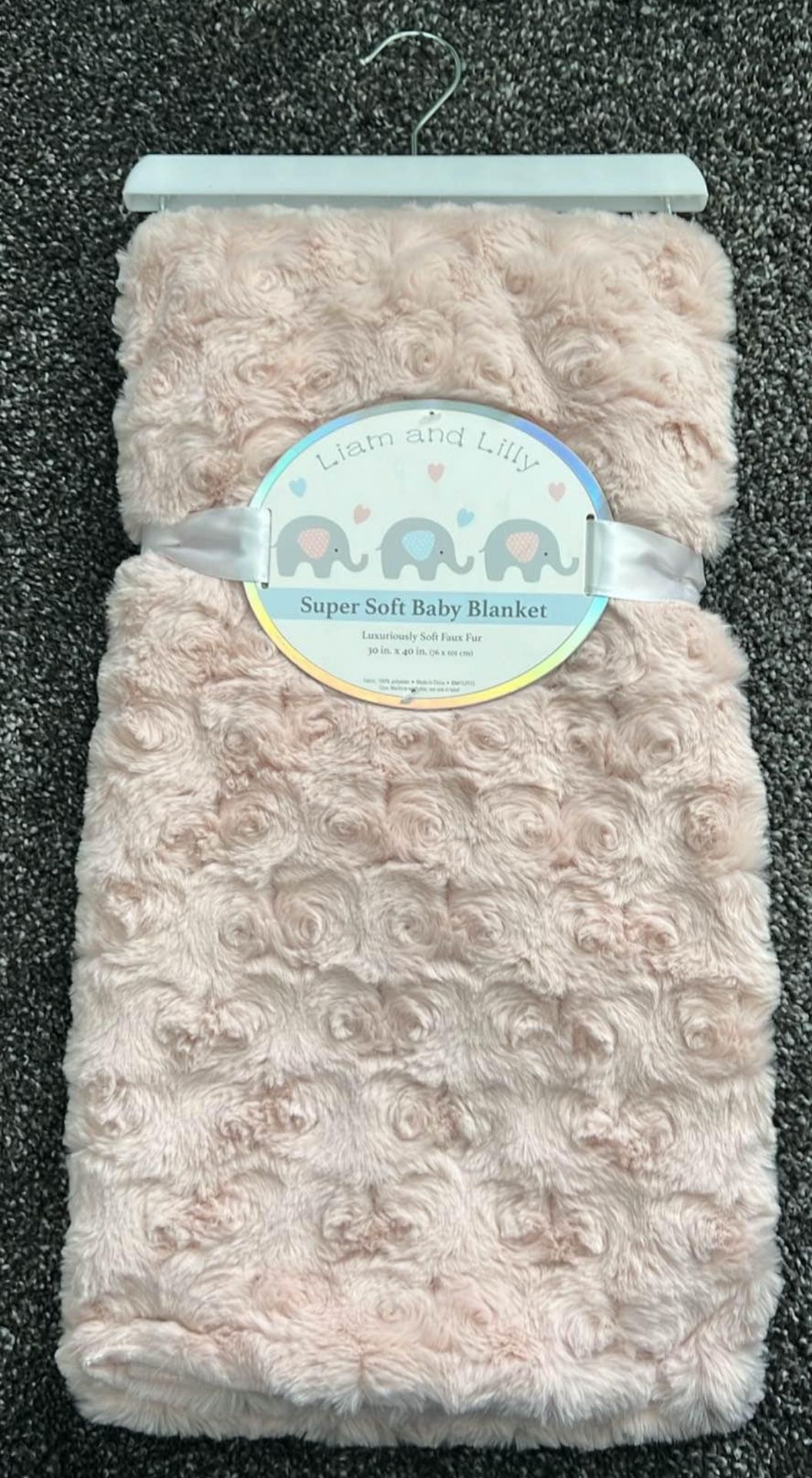 Liam And Lilly Pink Blanket