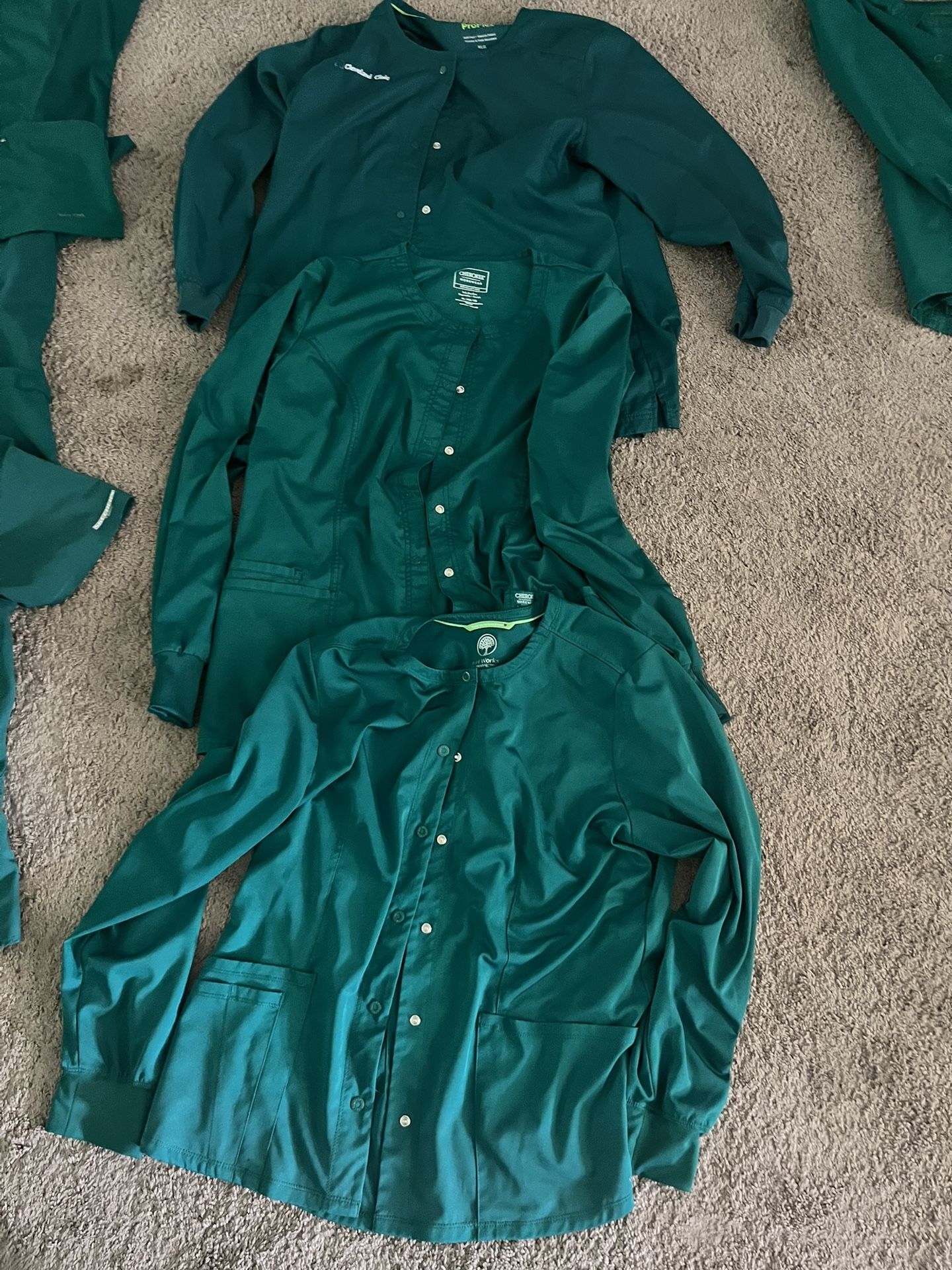 Hunter Green XL Lab Jackets