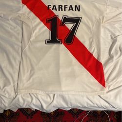 Farfan Soccer Jersey