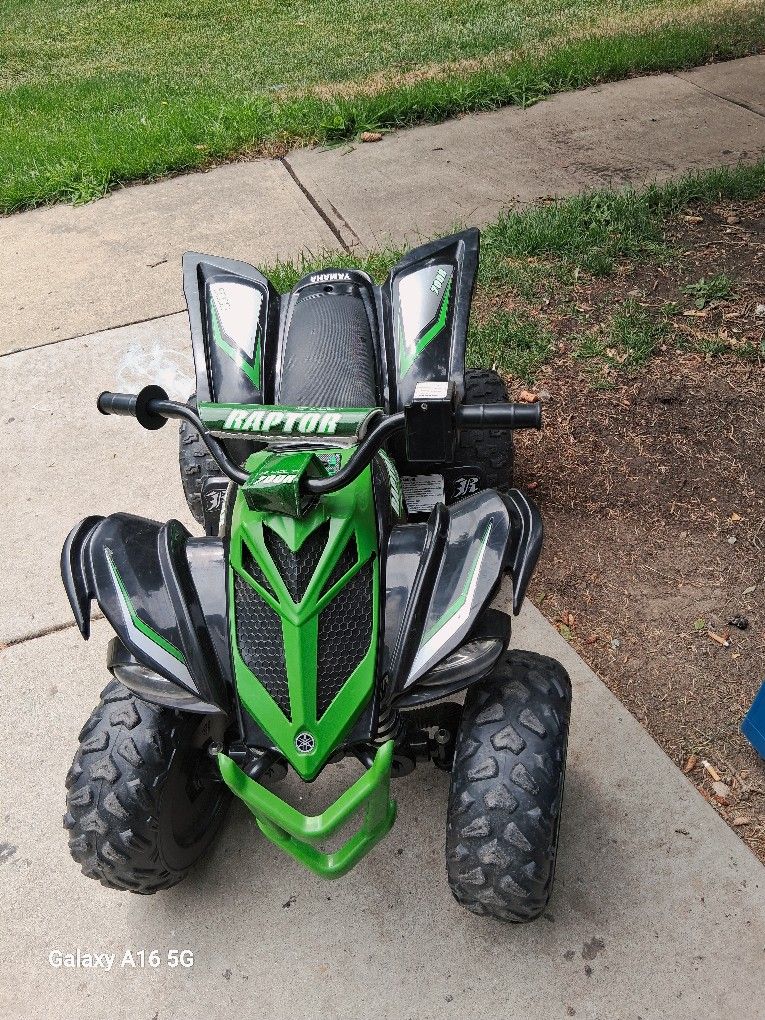 Yamaha Quad For Kids