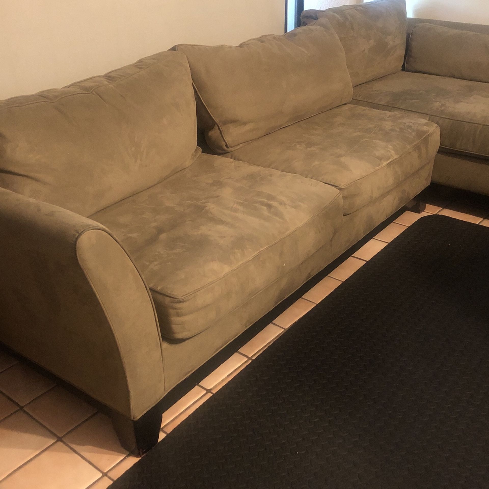 Juego De Sala (sofá Cama)