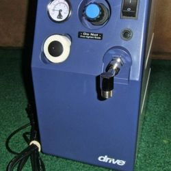 Drive Medical Grade 18450 50 PSI Compressor