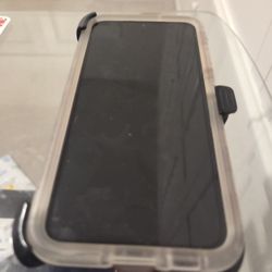 Samsung Galaxy S23 cellphone used, excellent condition, shipped with cellphone case for protection, and screen protection layer on; price $281