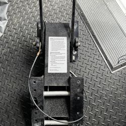 Manual Motor Tilt and Trim Lightweight Outboard Aluminum Bracket 