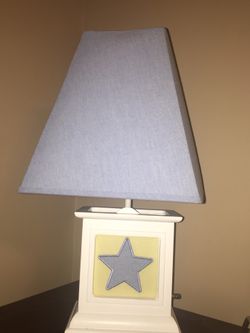 Lamp with nite light