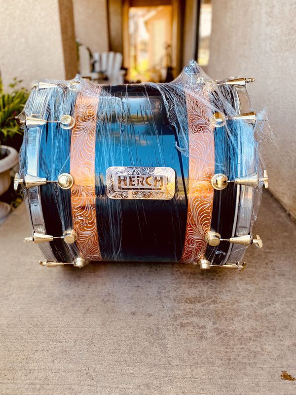 Herch special edition Tambora Bass Drum for Sale in Moreno Valley, CA